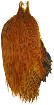 Metz Rooster Half Cape Grade 2 (Medium Dun)