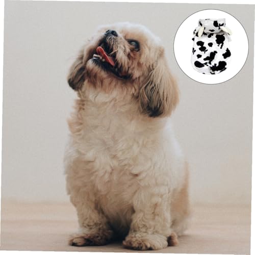 Disfraz para Perro con Diseño de Vaca Talla S miniatura 3