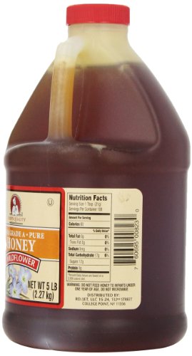Chef's Quality: Wildflower Honey 5 Lb. - Thumbnail 3