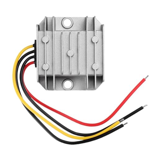 BGFIVKAD 1 stücke 24V 36V 48V 60V zu 12V 5A 10A 20A 72V-12V Schritt-down DC DC Konverter Spannung Regler Auto Netzteil(24V to 12V 5A)