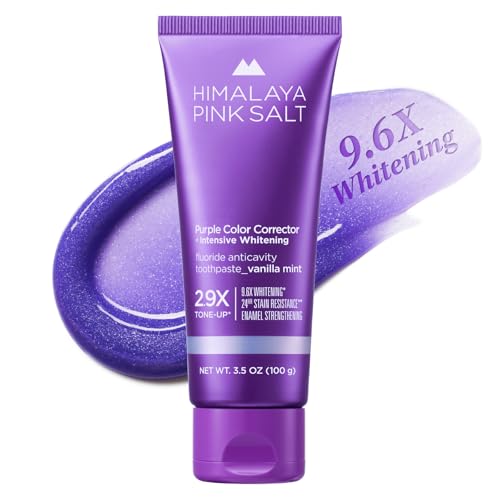 HIMALAYA PINKSALT Purple Toothpaste