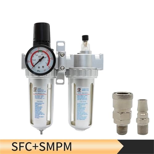 Filtre régulateur SFC300 avec cœur en cuivre pour air comprimé stable - 3