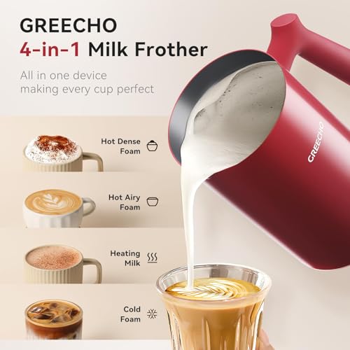 Greecho DS-M05 Milk Frother And Steamer thumb #1
