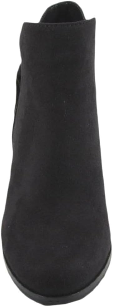 Soda Women's Ages Tassel Zip Chunky Heel Bootie - Image 3