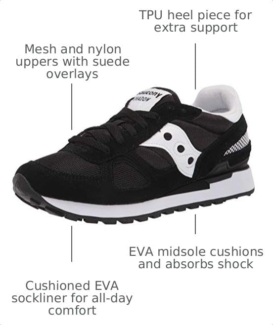 Image of Saucony Men's Redeemer ISO 2 Running Shoe, Grey Black