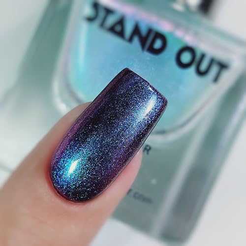 Image of Multi Chrome | Color Changing | Boutique Nail Lacquer | Nail Polish Collection (Lavish Lustre)