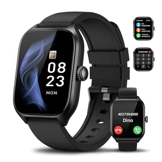 Smartwatch, 1,85'' Orologio Smartwatch Uomo Donna Con Contapassi Sonno Stress Cardiofrequenzimetro Da Polso, Smart Watch Con Contapassi, 100+ Modalità Sportive Orologio Fitness Per Android iOS