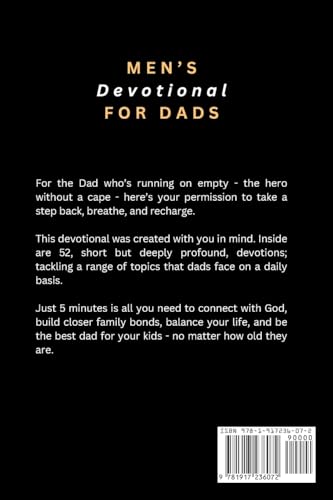 Men's Devotional For Dads: 5-Minute Devotions To Grow In Your Faith, Build Close Family Bonds, And Become The Parent Your Kids Need - Image 2