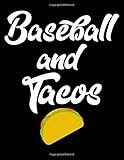 tacos de beisbol usados talla 34  Baseball And Tacos: Cute Baseball And Tacos Base Ball Players 2020-2024 Five Year Planner & Gratitude Journal - 5 Years Monthly Calendar & Thankfulness Reflection With Stoic Stoicism Quotes