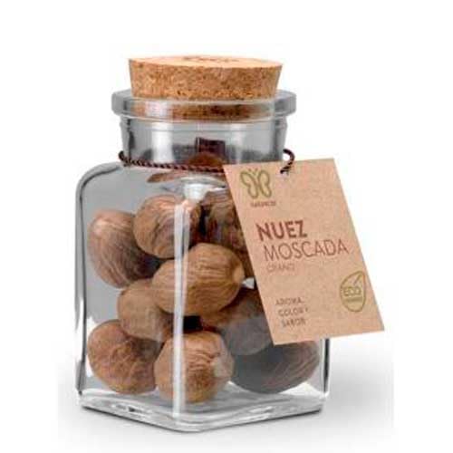 NUEZ MOSCADA GRANO ECO B.C. 70GR.
