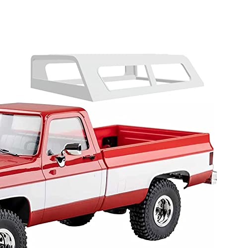 Image of Canopy Topper for FCX18 K10 / Eazyrc Glacier RC Crawler Truck Upgrade Parts(No Vehicles Included)- White