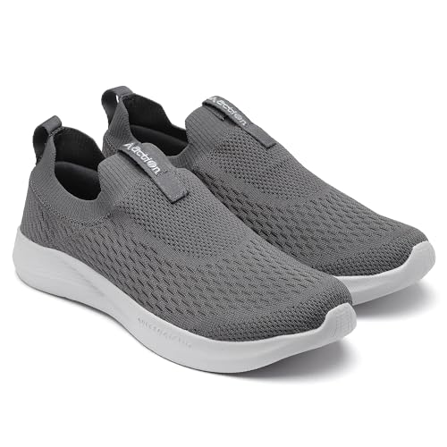Image of Action-WALKER-101 Lightweight Comfortable Cushioned Walking Shoes for Men