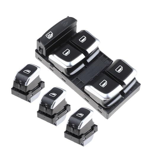 Panneau de commande lève-vitre 8K0959851F finition premium pour Audi B8