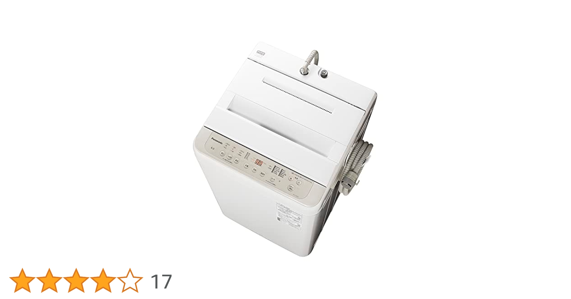 30日迄！22年製★Panasonic 6㎏ 洗濯機【NA-F6PB1】ER9A パナソニック NA-F6B1 価格比較 - 価格.com