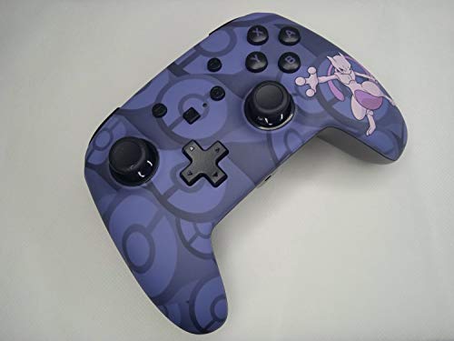 Preisvergleich Produktbild PowerA Kabelgebundener Pokémon-Controller für Nintendo Switch Mewtwo