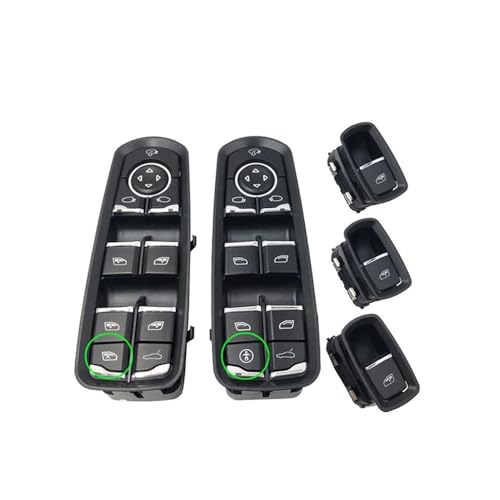 Interrupteur vitre électrique 7PP959858MDML finition Premium Cayenne - 2