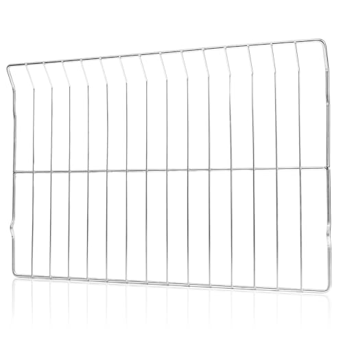 [Upgraded] 2Pcs Range Oven Rack DG75-01001C for Samsung Range/Stove, Rack-Flat, Replaces DG75-01001A, DG75-01001B, DG75-01001D, 24-3/4 x 16-7/16 Inches