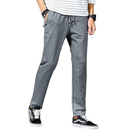 IRELIA Winter Boys Kids Fleece Lined Jogger Pants Drawstring Zipper Pockets2