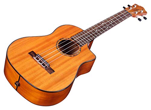 Cordoba 30T-CE – Ukulele tenor électroacoustique (+ étui) - Les Beatles, Paul McCartney, John Lennon, RIngo Starr, George Harrison Cordoba 30T-CE - Ukulele tenor électroacoustique (+ étui) – Image 6