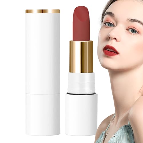 Filvczt Barra De Labios Mate Para Mujeres | Esmalte Labial Nutritivo,Pintalabios Nutritivo e Impermeable para Mujeres Maquilladoras y Amantes de la Belleza para Fiestas Eventos Baile Viajes y
