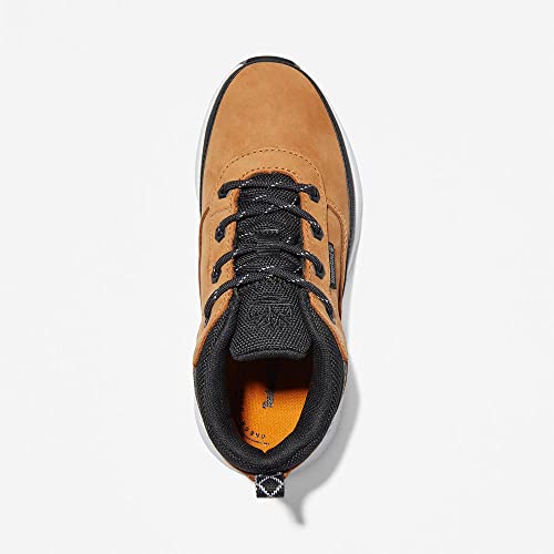 Timberland Chaussures de randonnée Unisexe pour Enfant Field Trekker Low, Rouge Multi WF SDE., 38 EU