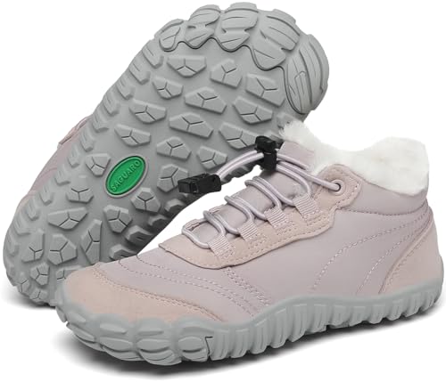 Chaussure minimaliste hiver enfant légère chaude et souple taille 25-36