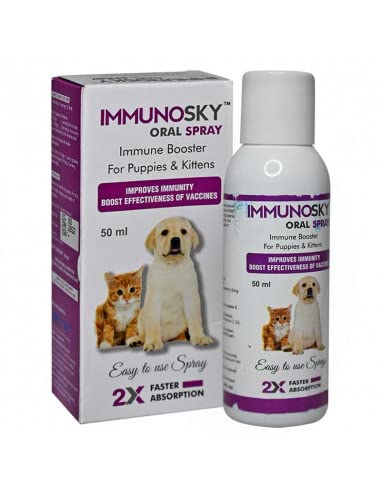 Fifozone IMMUNOSKY Oral Spray for Dogs (50 ml) (B0BGRNTS7K) Amazon Price History, Amazon Price Tracker