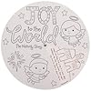 Nativity Story Wheel Craft Kit for Classrooms, Christmas, VBS, and More - 24 Count #2