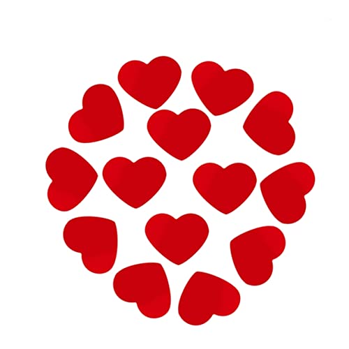 CHILDWEET Decorazioni Per Matrimoni 200 Pezzi Di Paillettes E Coriandoli Sparsi Per Centrotavola