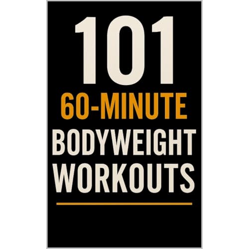101 60-Minute Body Weight Workouts Audiolibro Por Erik Myers, Dominique Myers arte de portada