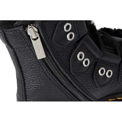 Dr. Martens womens 1460 Lace to Toe Fur Lined Boots
