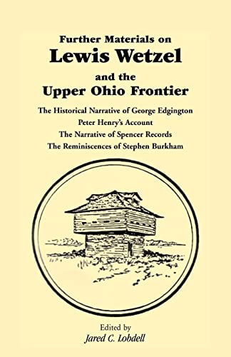 Lewis Wetzel and the Upper Ohio Frontier