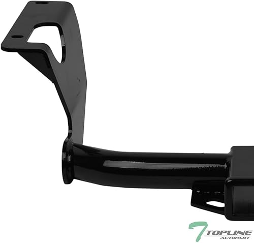 Miniatura 4 de 7422453019027 Compatible con Subaru Outback Class 3 III 2014-2019, color negro, enganche de remolque receptor de 2 pulgadas