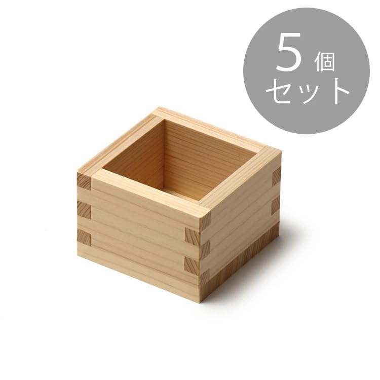 Asimocrafts × SAKESKIE スタッキング酒枡& 1合枡×2個 SAKESKIE×Helinox Sakemasu Stacking 3pcs - Clear – HCC TOKYO