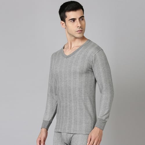 Image of Dixcy Scott Men V Neck Long Sleeve
