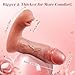 Consolador Realistic Toy Dilbo for Women, Thick Huge Silicone Skin-Like Giant Silicone Dick Machine Hand Free Play Adult Tool MLY71210