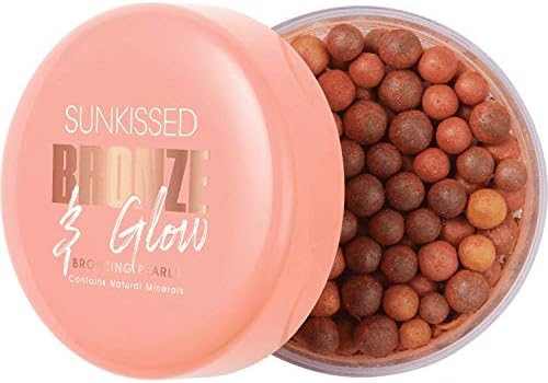 Sunkissed Bronzing Pearls, bronze and glow, 45 grams