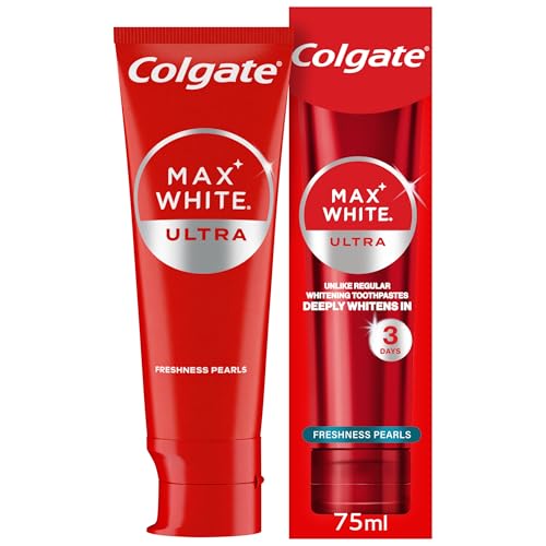 Colgate Max White Ultra Freshness Pearls Toothpaste 75ml