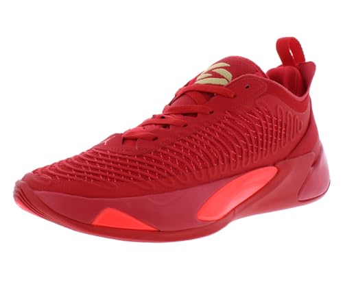 Air Jordan Luka 1 University Red/Metallic Gold Mens Size 10