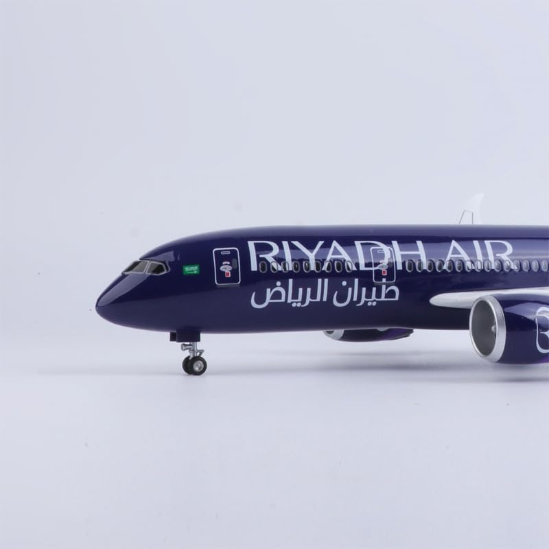 1:130 échelle Arabie Saoudite Riyadh Airlines B787 avion Collection avion affichage décoration avion modèle avion avion Mode avion  15