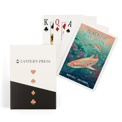 Baraja de Poker Lantern Press Monterey, California, 52 cartas