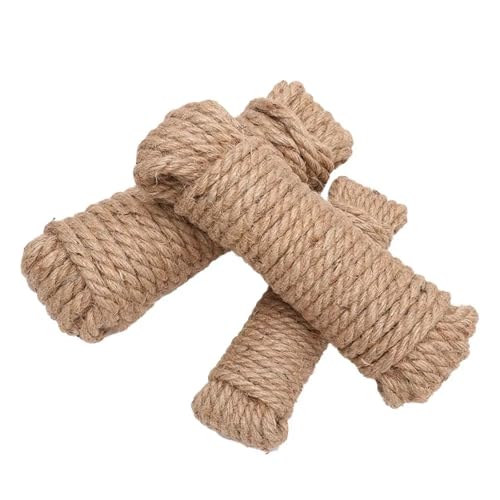 Cuerda de yute natural de alta resistencia para manualidades y costura 6