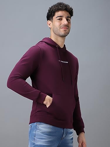 Image of Urbano Fashion Men Polycotton Hooded Sweatshirt