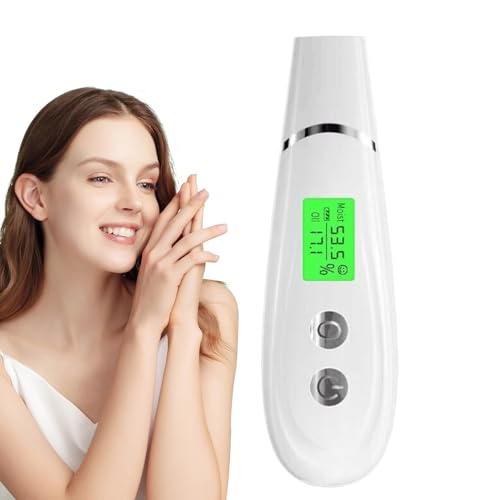 Testeur d'hydratation cutanée LCD pour stopper les erreurs de soins sur peaux mixtes