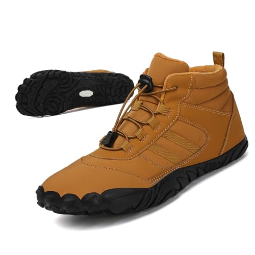 Hike Barefoot Shoes for Women Men Waterproof Trail Running Healthy & Non-Slip Barefoot Shoes