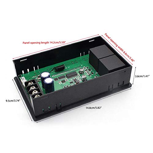 Display Lcd Intelligente Digitale 0~100% di