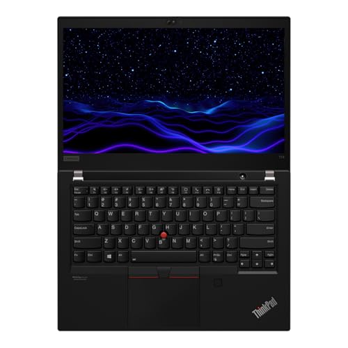 Image of Lenovo ThinkPad T14 Gen 2 Business Laptop, 14 inch Full HD (1920 x 1080) Notebook PC, 11th Gen Quad-Core i5-1145G7, 16GB DDR4, 512GB SSD, HDMI, Windows 11 Pro (Renewed)