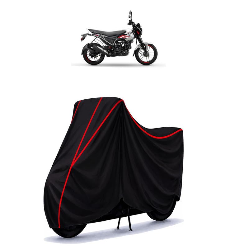 Image of Bajaj Freedom Disc Water Resistant Bike Cover for All Motorcycles & Rain | Heavy Duty Taffeta Fabric | UV Protection, Dustproof, Scratchproof | All Weather Two Wheeler Body Cover with Elastic Bottom