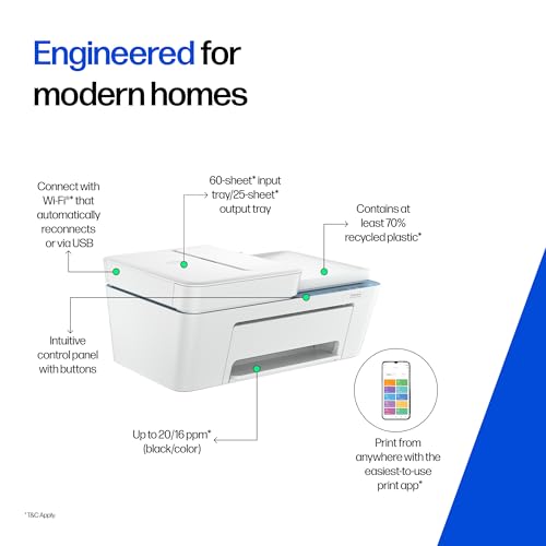 Image of HP Ink Advantage 4388 Dual Band WiFi (up to 10X Faster) Colour Printer Print /Scan /Copy with ADF Ideal for Home /Small Office