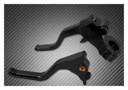 Poignées leviers frein tambour d'embrayage moto 25mm pour supprimer le jeu de guidon XL